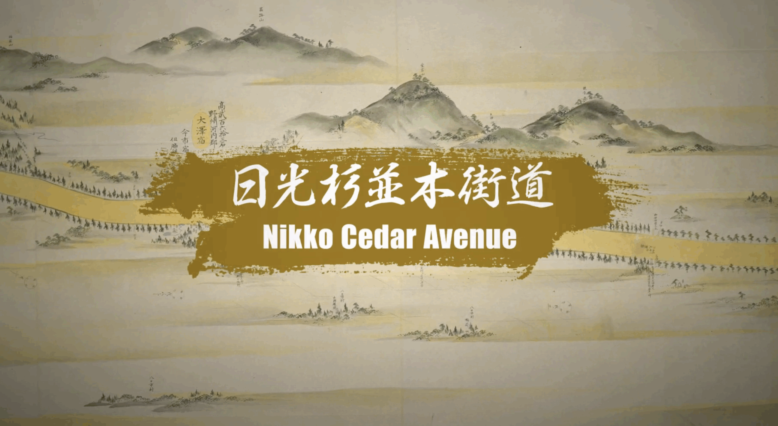 日光杉並木街道